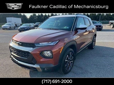 2021 Chevrolet Trailblazer ACTIV