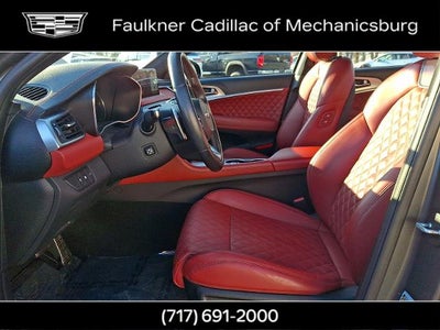 2022 Genesis G70 3.3T Launch Edition