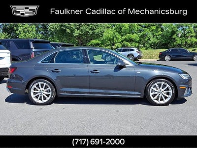 2019 Audi A4 Premium Plus
