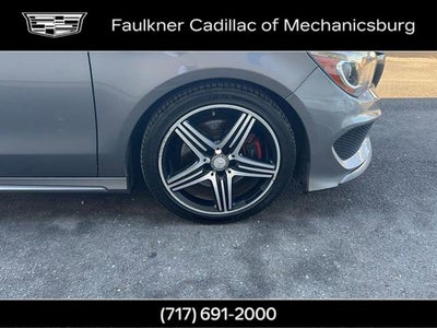 2016 Mercedes-Benz CLA CLA 250