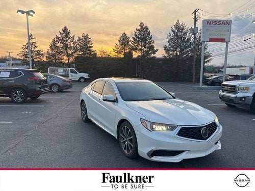 2018 Acura TLX 3.5L FWD w/Technology Pkg