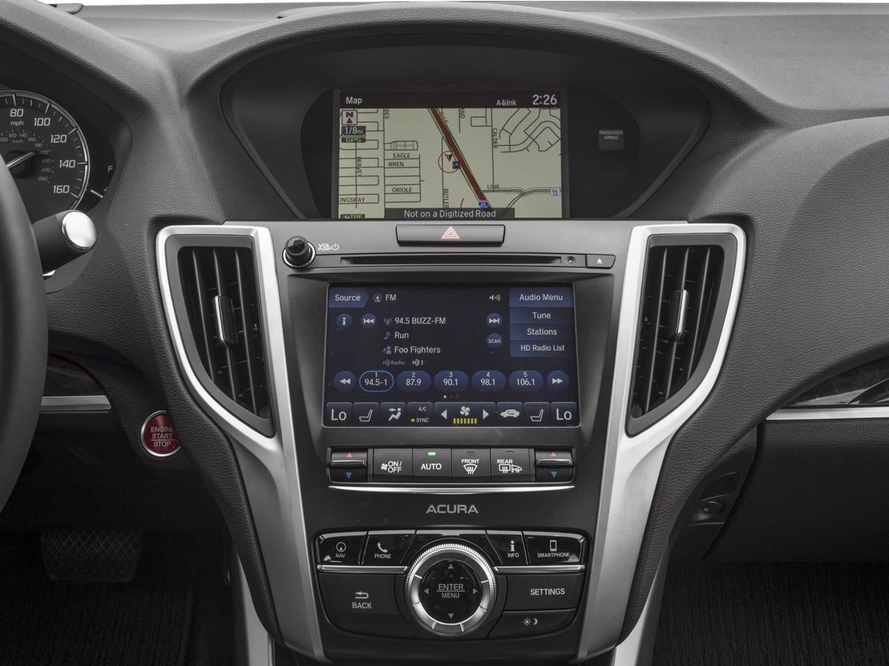 2018 Acura TLX 3.5L FWD w/Technology Pkg