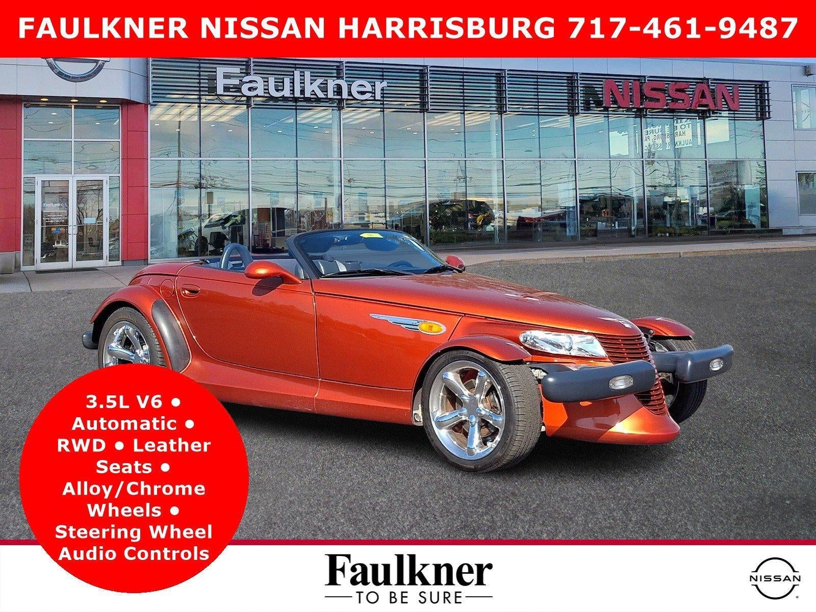2001 Plymouth Prowler 2dr Roadster