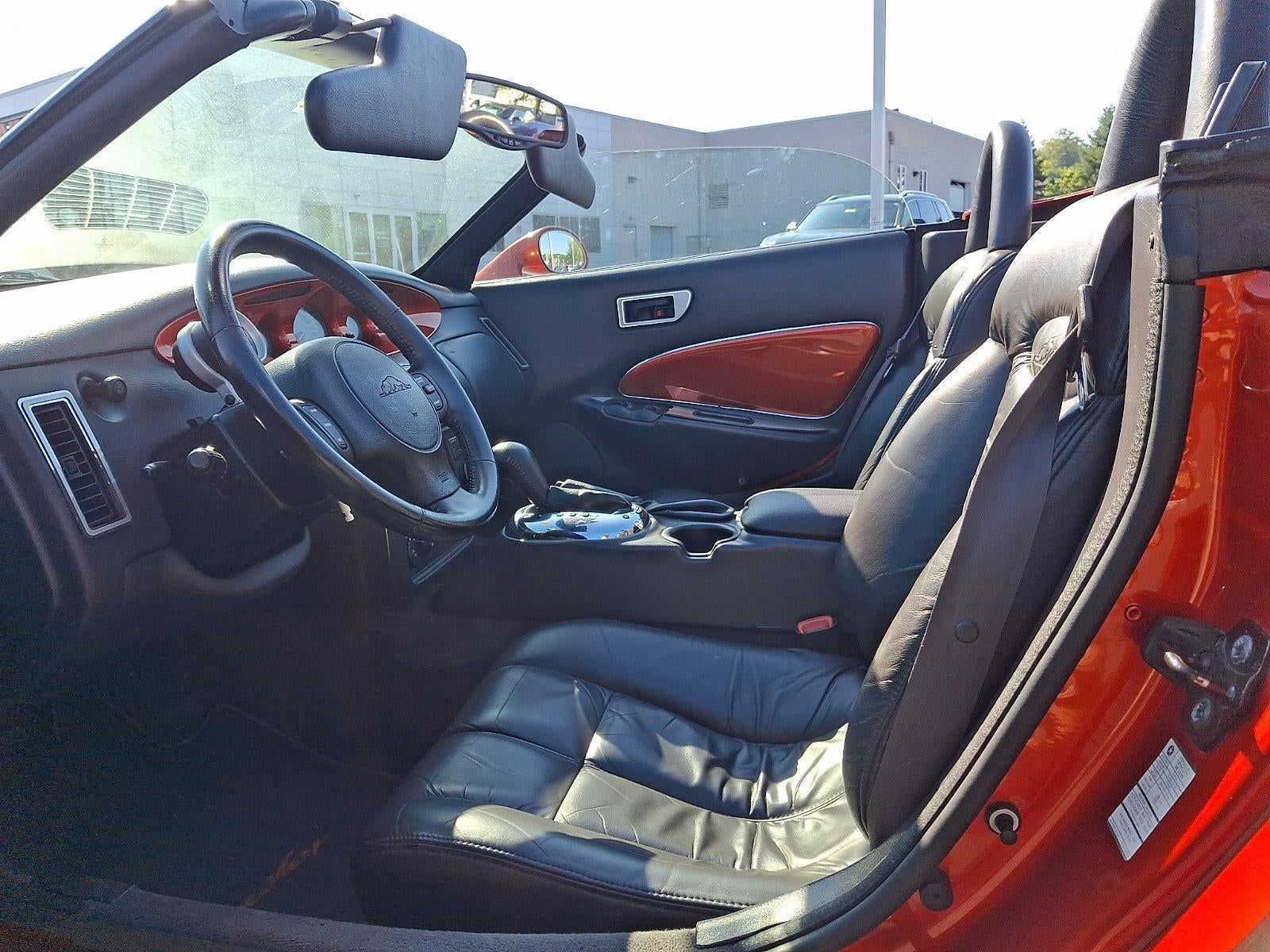2001 Plymouth Prowler 2dr Roadster