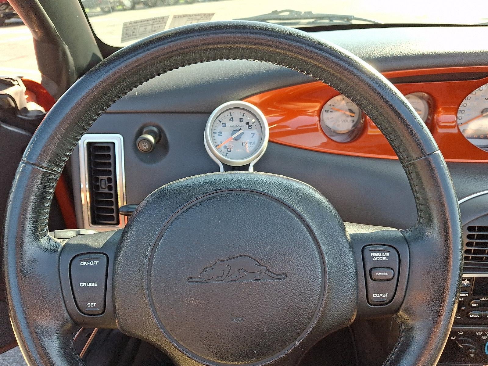2001 Plymouth Prowler 2dr Roadster