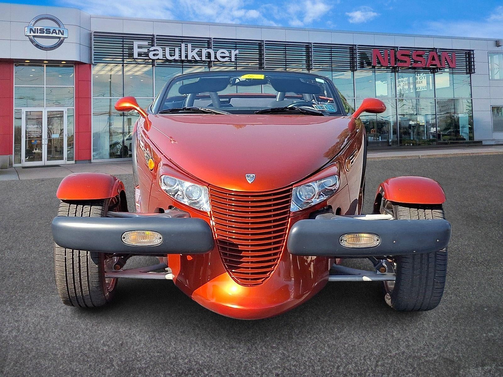 2001 Plymouth Prowler 2dr Roadster