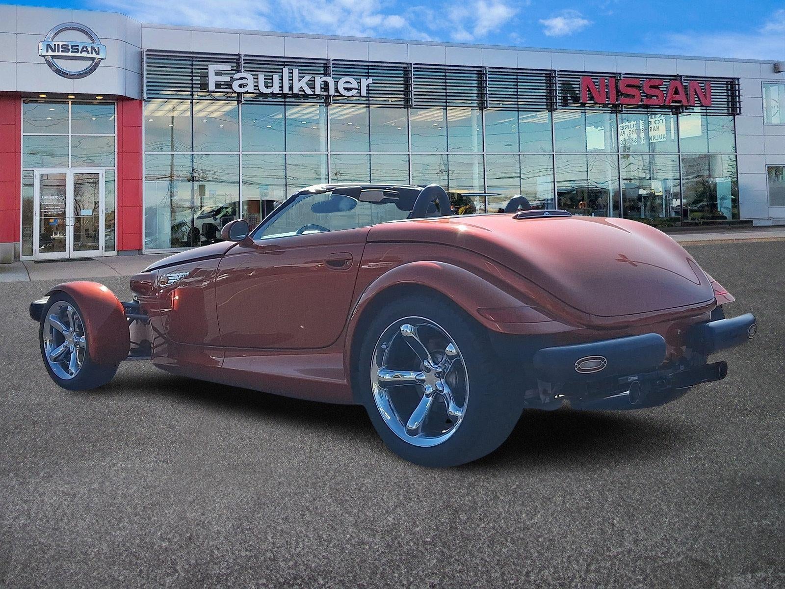2001 Plymouth Prowler 2dr Roadster