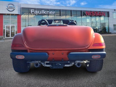 2001 Plymouth Prowler 2dr Roadster