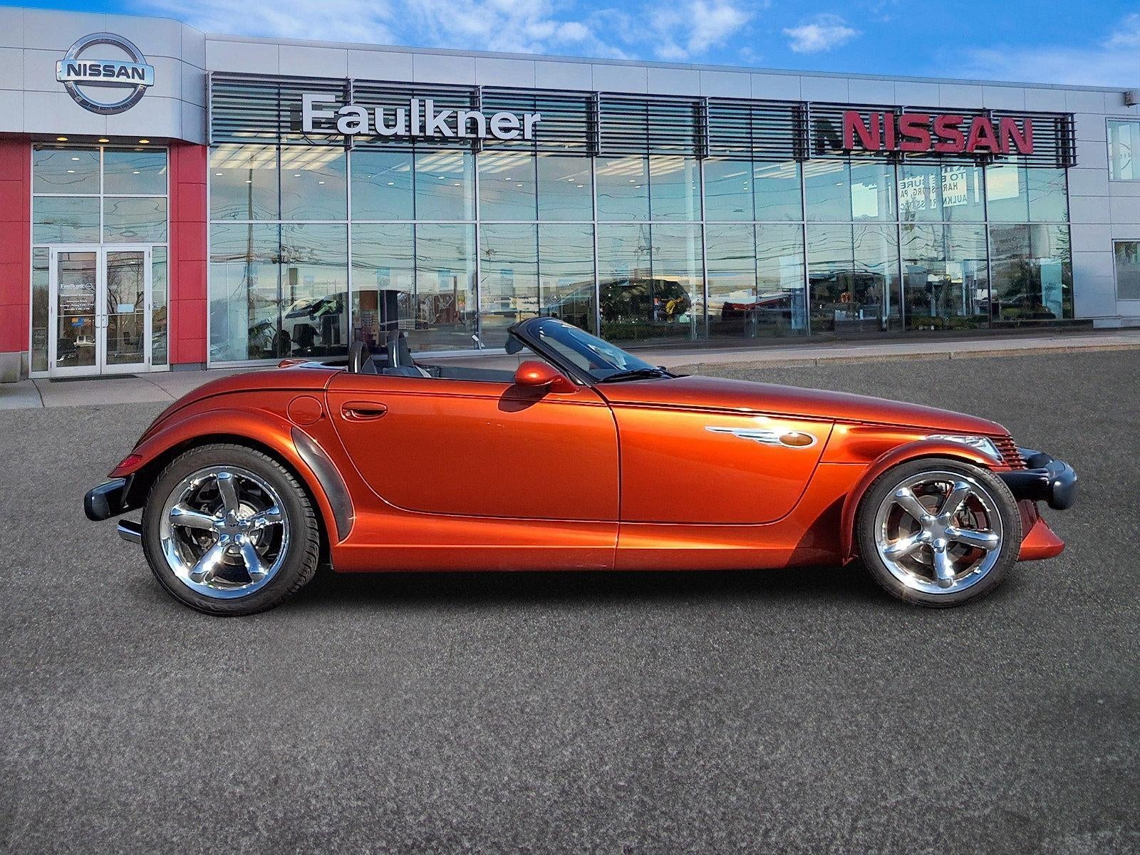 2001 Plymouth Prowler 2dr Roadster