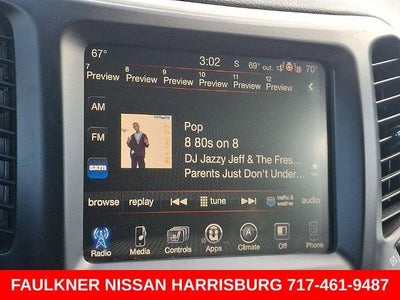 2015 Jeep Cherokee 4WD 4dr Latitude