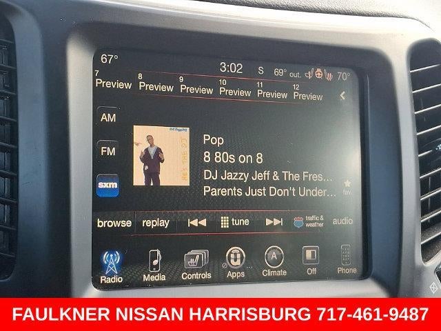 2015 Jeep Cherokee 4WD 4dr Latitude