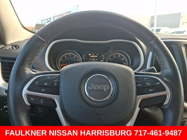 2015 Jeep Cherokee 4WD 4dr Latitude