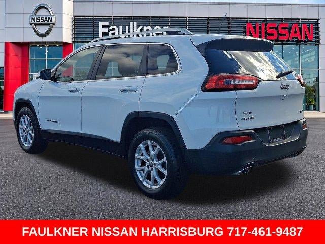 2015 Jeep Cherokee 4WD 4dr Latitude