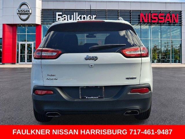 2015 Jeep Cherokee 4WD 4dr Latitude