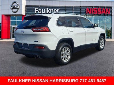 2015 Jeep Cherokee 4WD 4dr Latitude