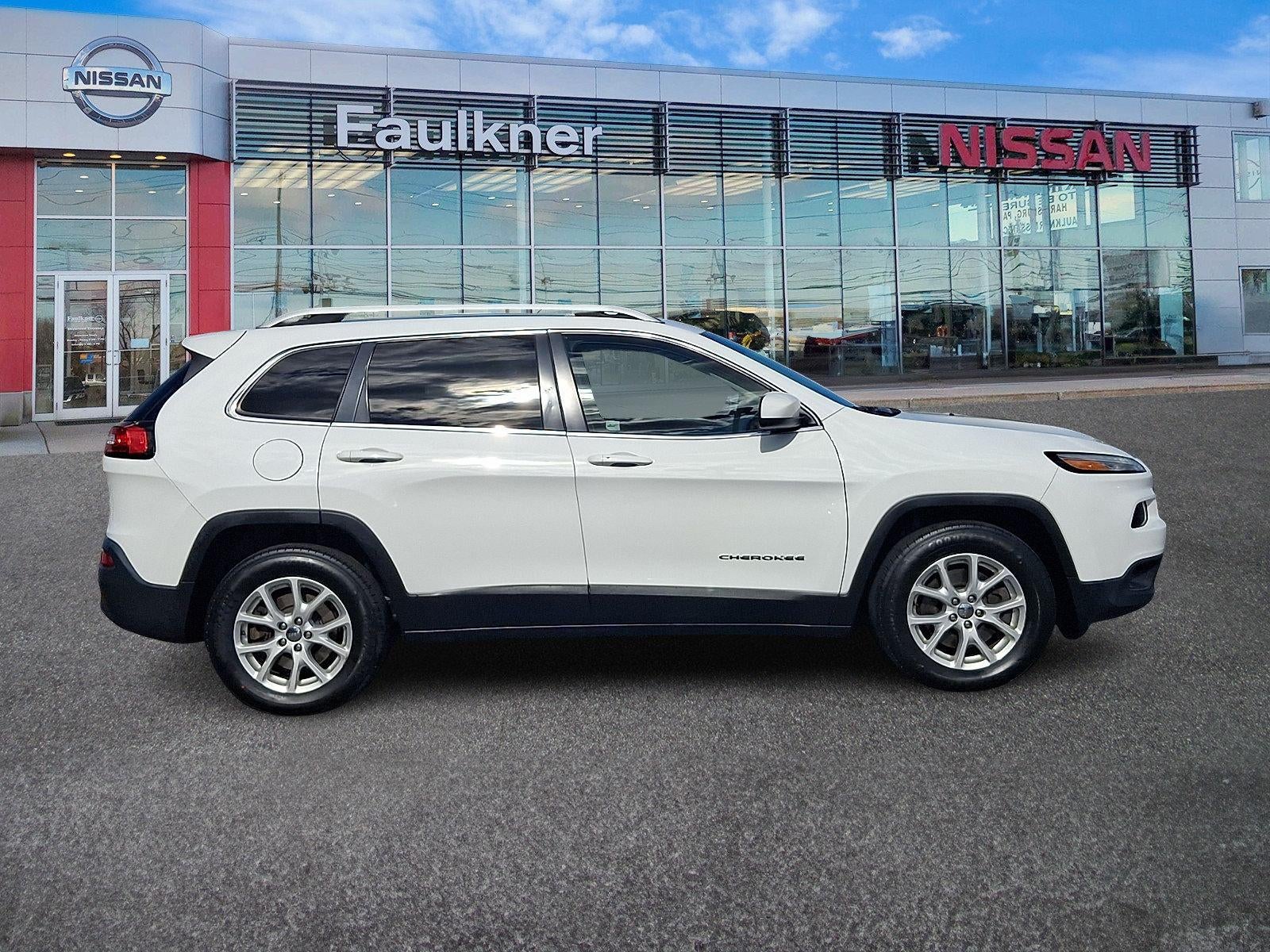 2015 Jeep Cherokee 4WD 4dr Latitude