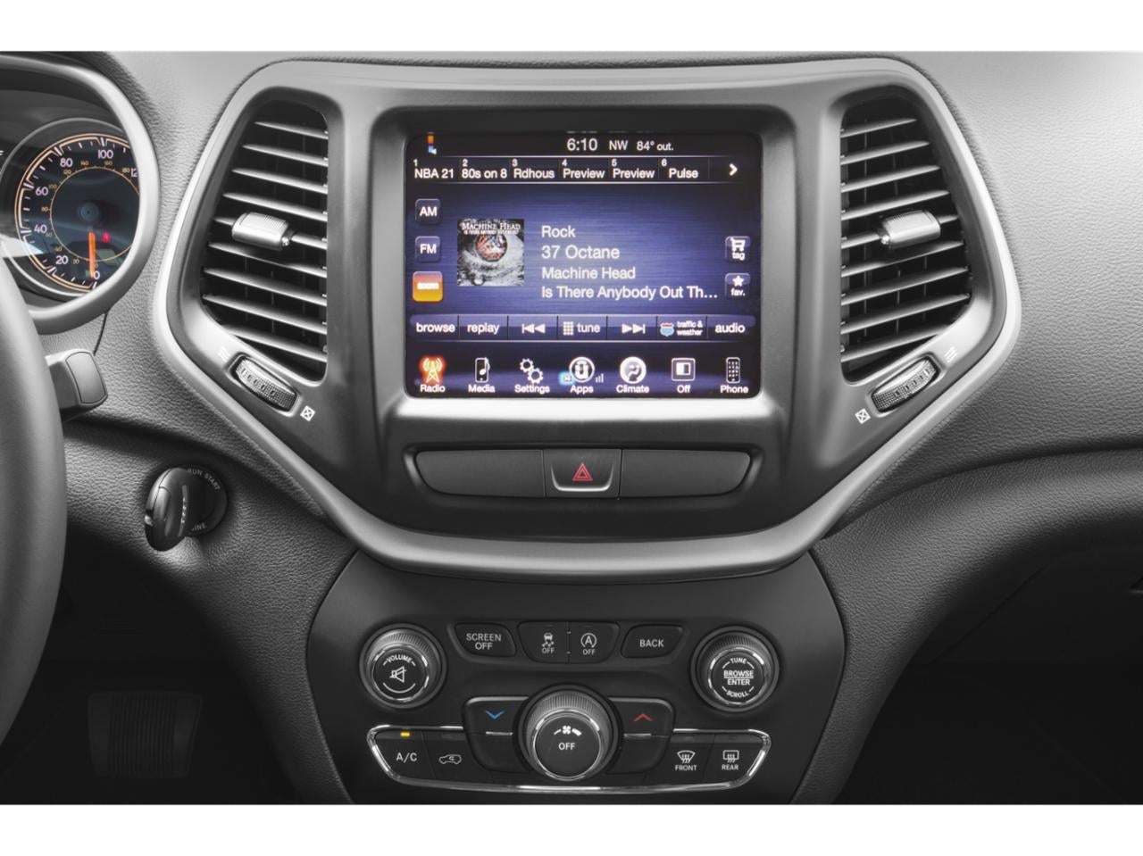 2015 Jeep Cherokee 4WD 4dr Latitude