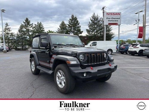 2024 Jeep Wrangler Sport 2 Door 4x4