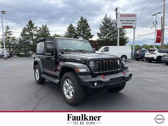 2024 Jeep Wrangler Sport 2 Door 4x4