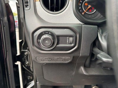 2024 Jeep Wrangler Sport 2 Door 4x4