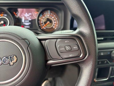 2024 Jeep Wrangler Sport 2 Door 4x4