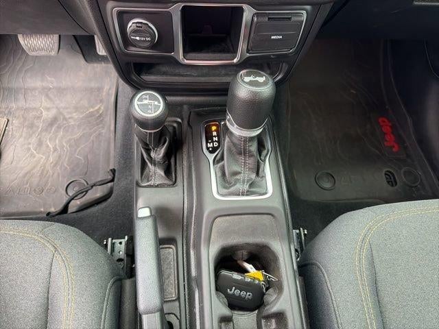 2024 Jeep Wrangler Sport 2 Door 4x4