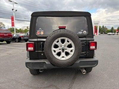2024 Jeep Wrangler Sport 2 Door 4x4