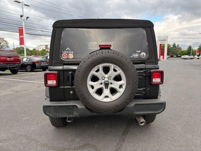 2024 Jeep Wrangler Sport 2 Door 4x4