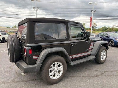 2024 Jeep Wrangler Sport 2 Door 4x4