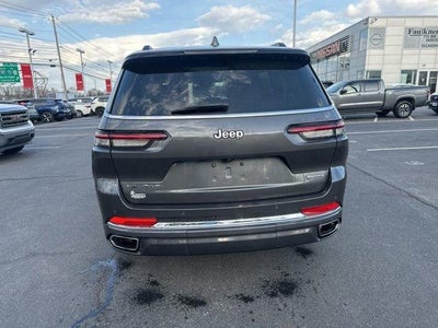 2021 Jeep Grand Cherokee L Overland 4x4