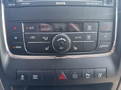 2012 Dodge Durango AWD 4dr Crew