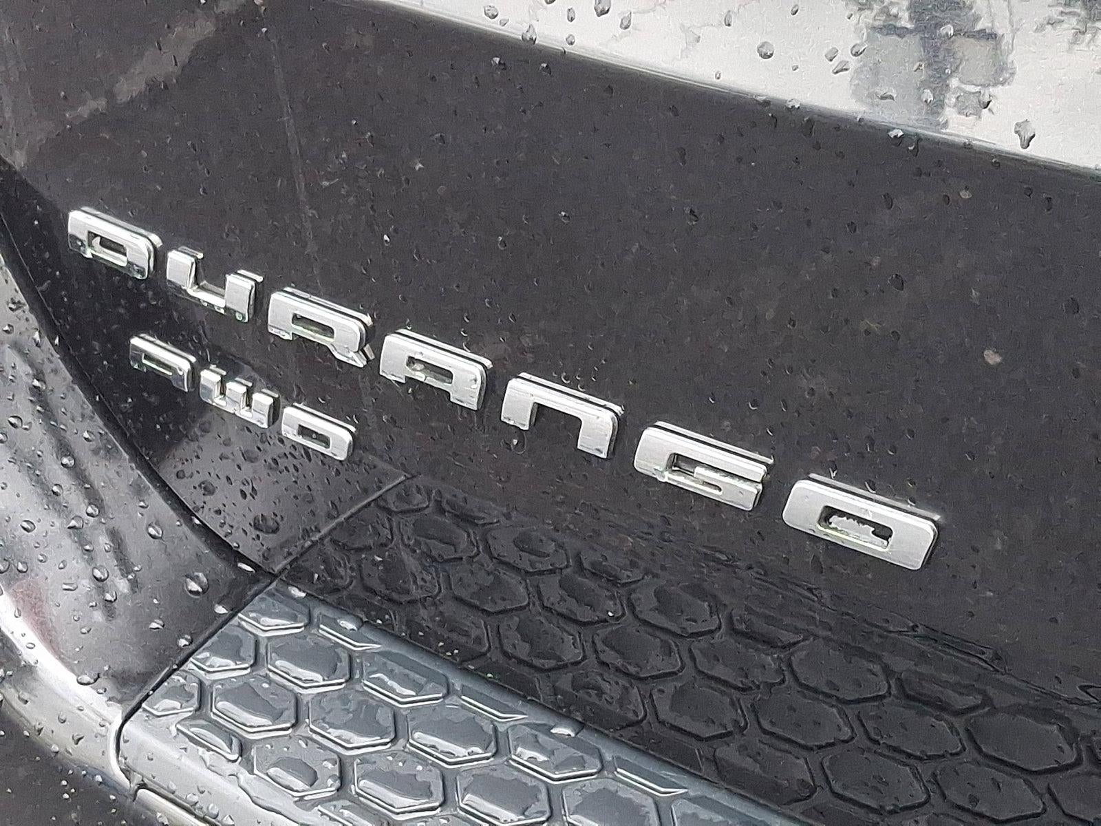 2012 Dodge Durango AWD 4dr Crew