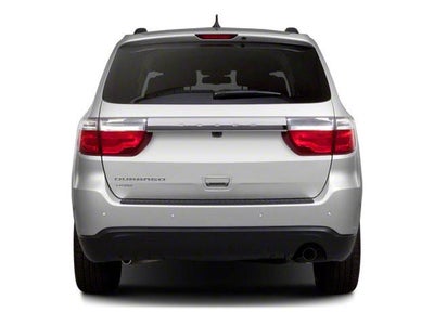2012 Dodge Durango AWD 4dr Crew