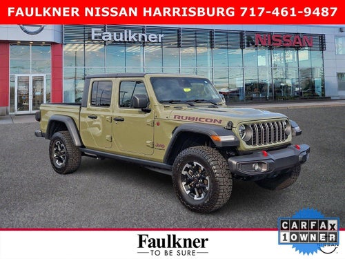 2026 Jeep Gladiator Rubicon 4x4