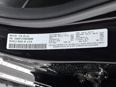 2025 RAM 1500 Rebel 4x4 Crew Cab 5'7" Box