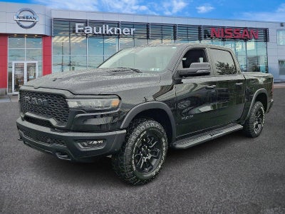 2025 RAM 1500 Rebel 4x4 Crew Cab 5'7" Box