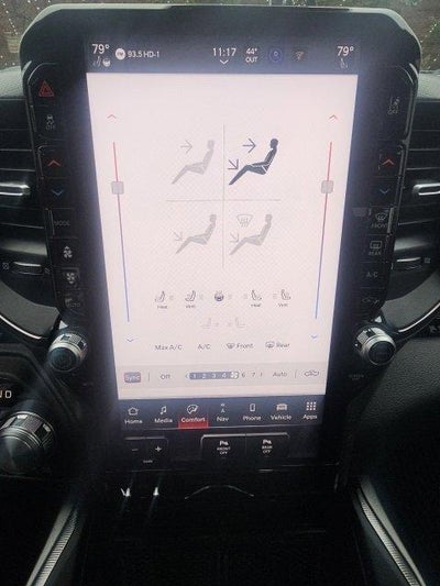 2025 RAM 1500 Rebel 4x4 Crew Cab 5'7" Box