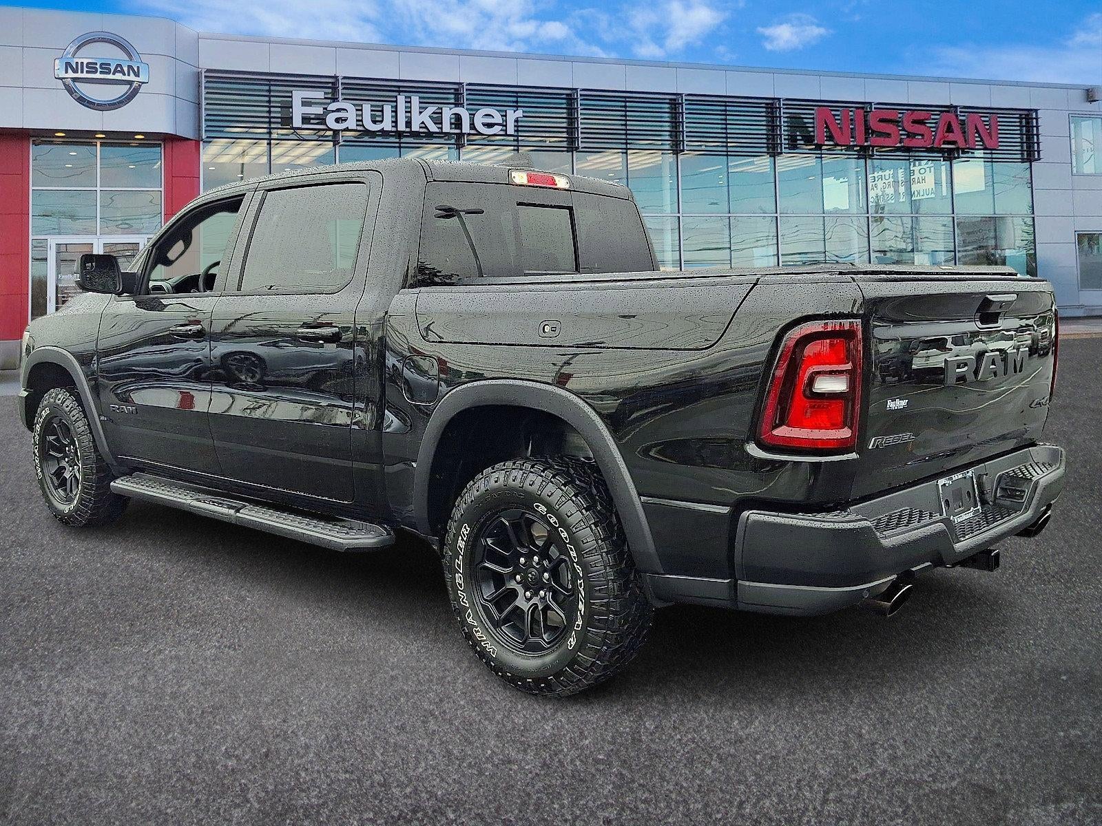 2025 RAM 1500 Rebel 4x4 Crew Cab 5'7" Box