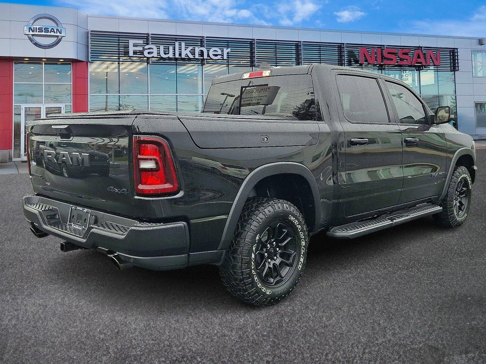 2025 RAM 1500 Rebel 4x4 Crew Cab 5'7" Box