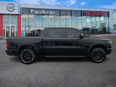 2025 RAM 1500 Rebel 4x4 Crew Cab 5'7" Box