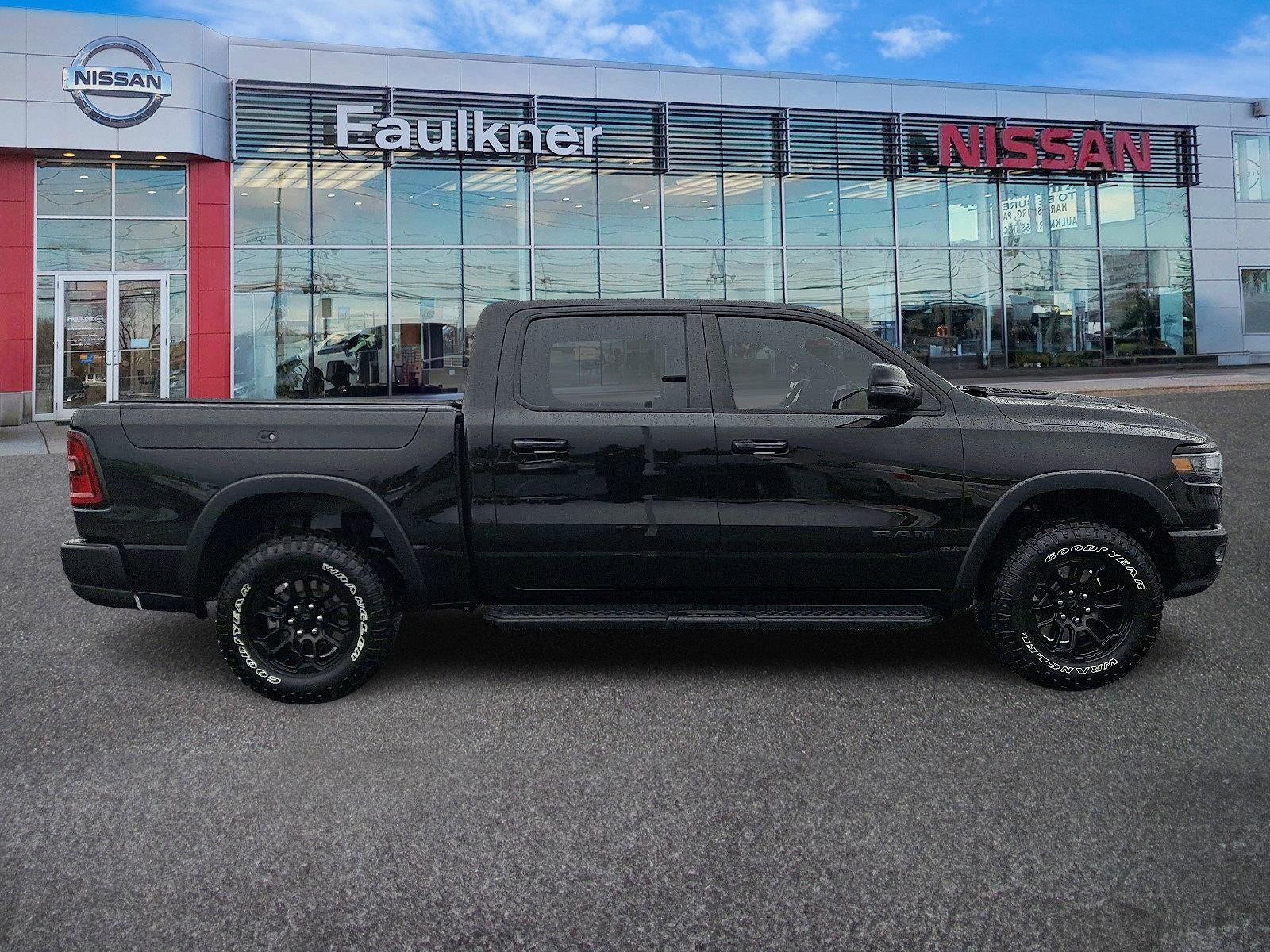2025 RAM 1500 Rebel 4x4 Crew Cab 5'7" Box