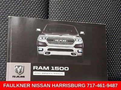2021 RAM 1500 Rebel 4x4 Crew Cab 5'7" Box