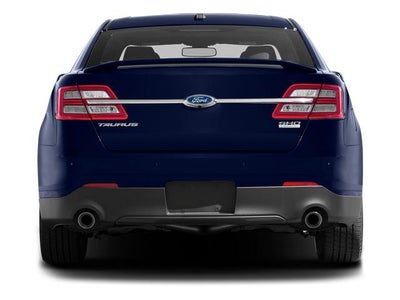 2014 Ford Taurus 4dr Sdn SHO AWD