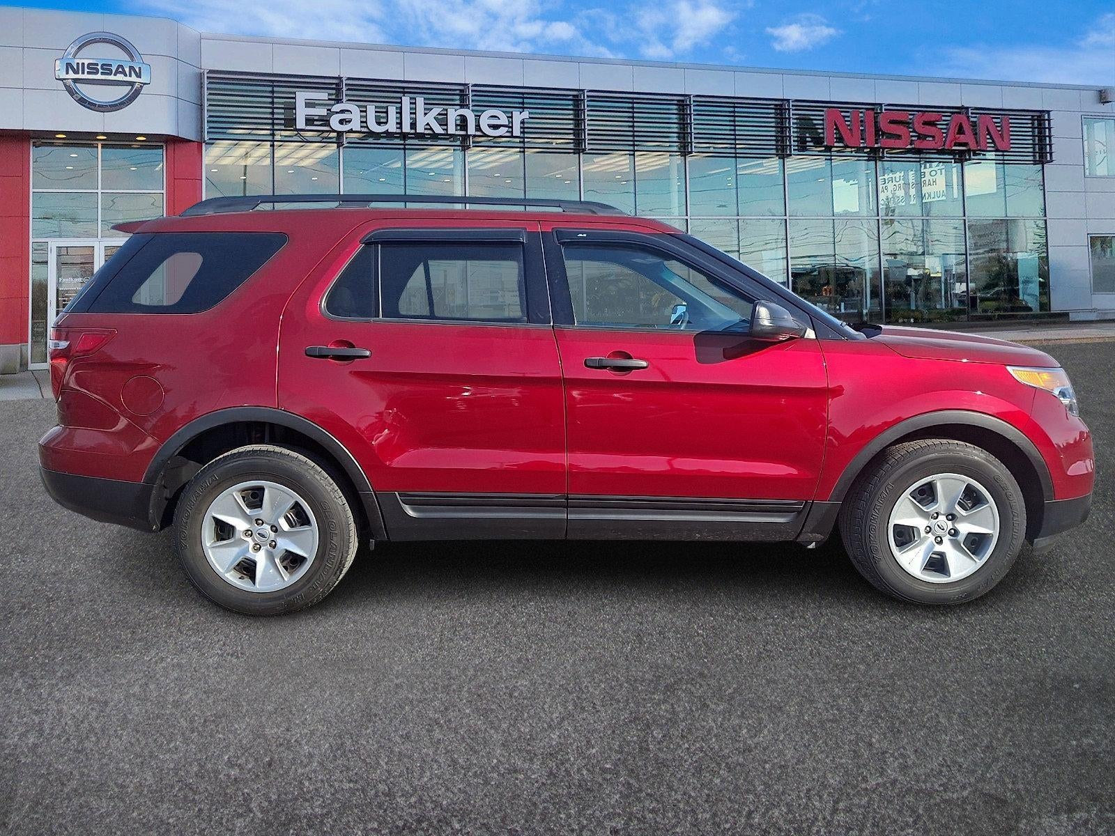 2014 Ford Explorer FWD 4dr Base