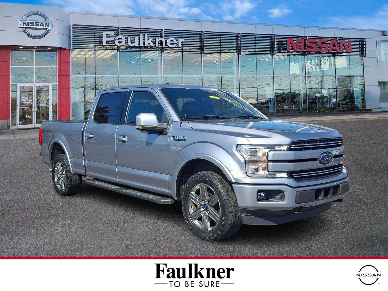 2020 Ford F-150 LARIAT 4WD SuperCrew 5.5' Box