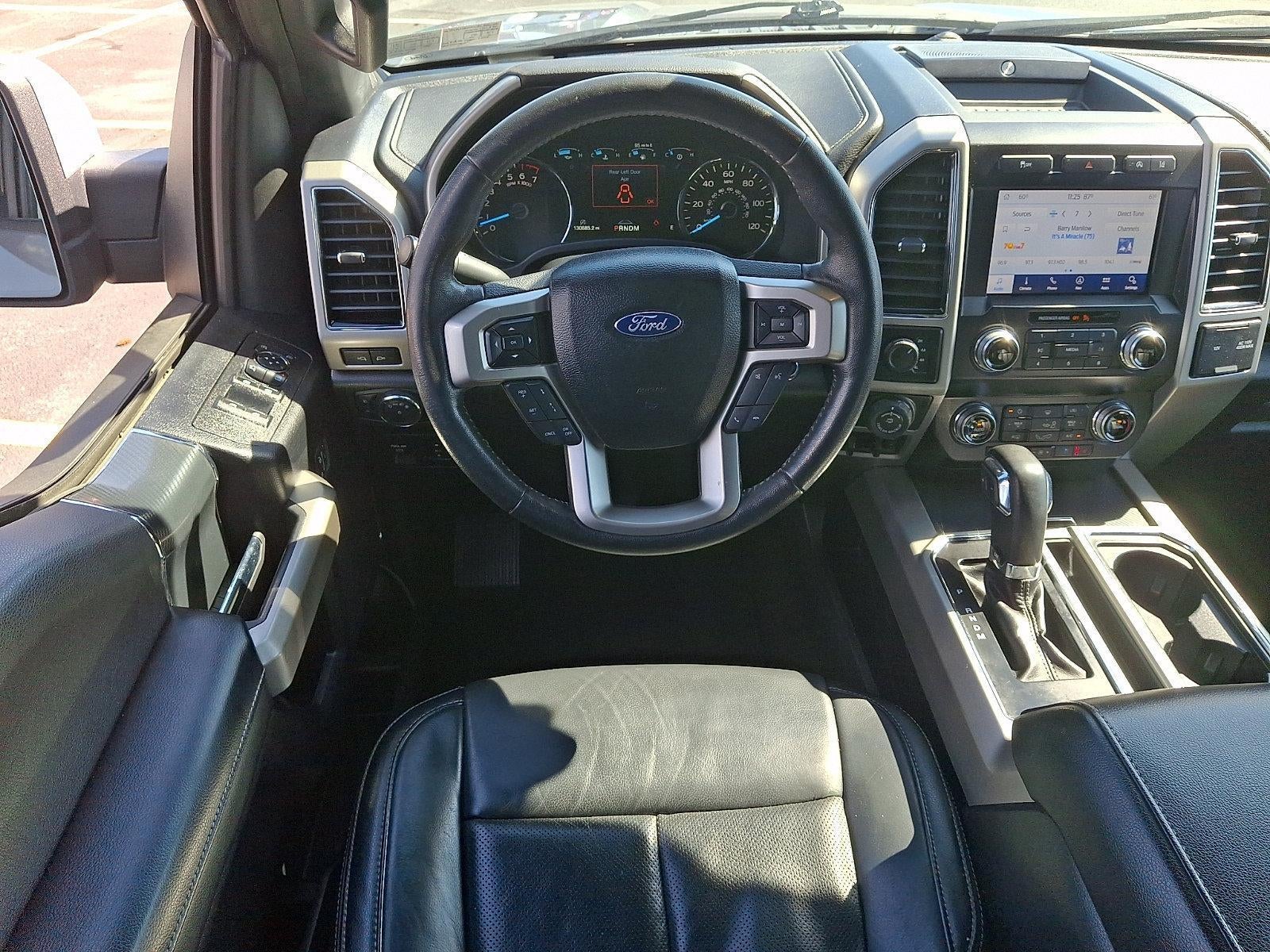 2020 Ford F-150 LARIAT 4WD SuperCrew 5.5' Box