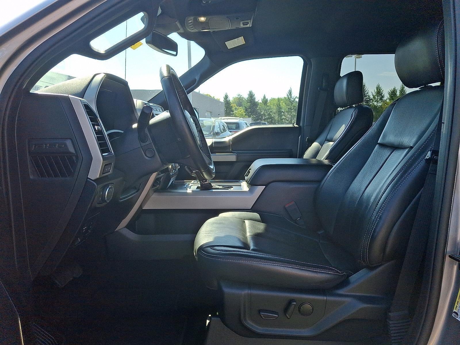 2020 Ford F-150 LARIAT 4WD SuperCrew 5.5' Box