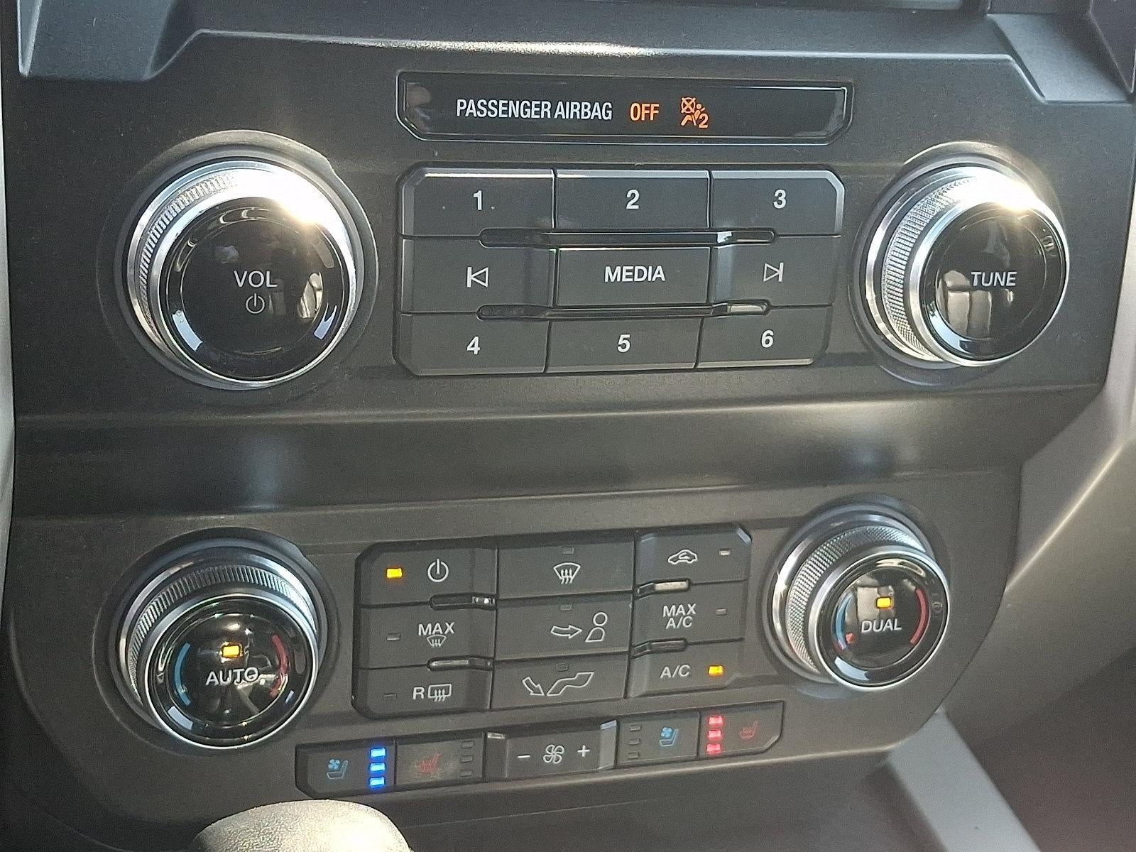 2020 Ford F-150 LARIAT 4WD SuperCrew 5.5' Box