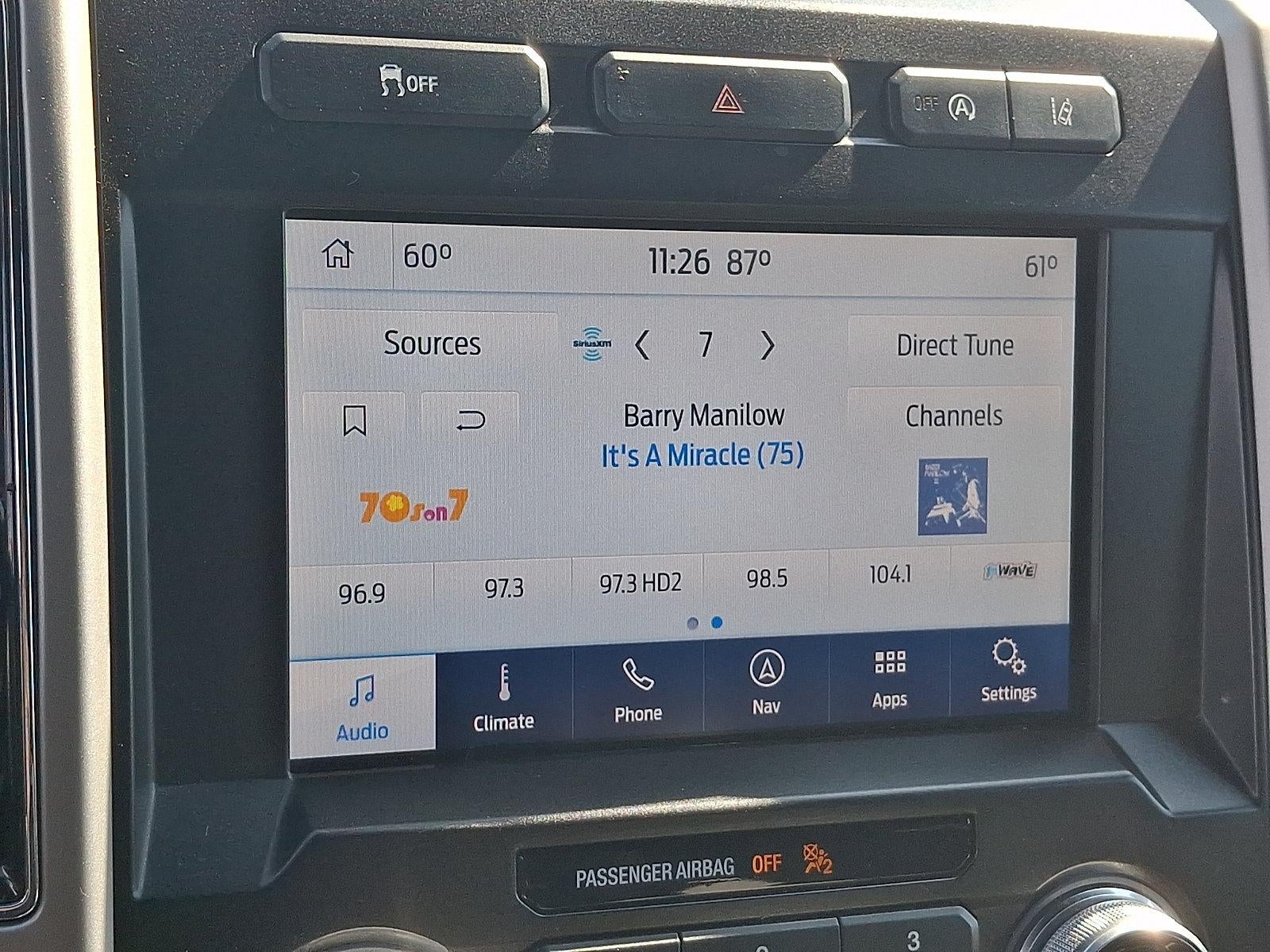 2020 Ford F-150 LARIAT 4WD SuperCrew 5.5' Box