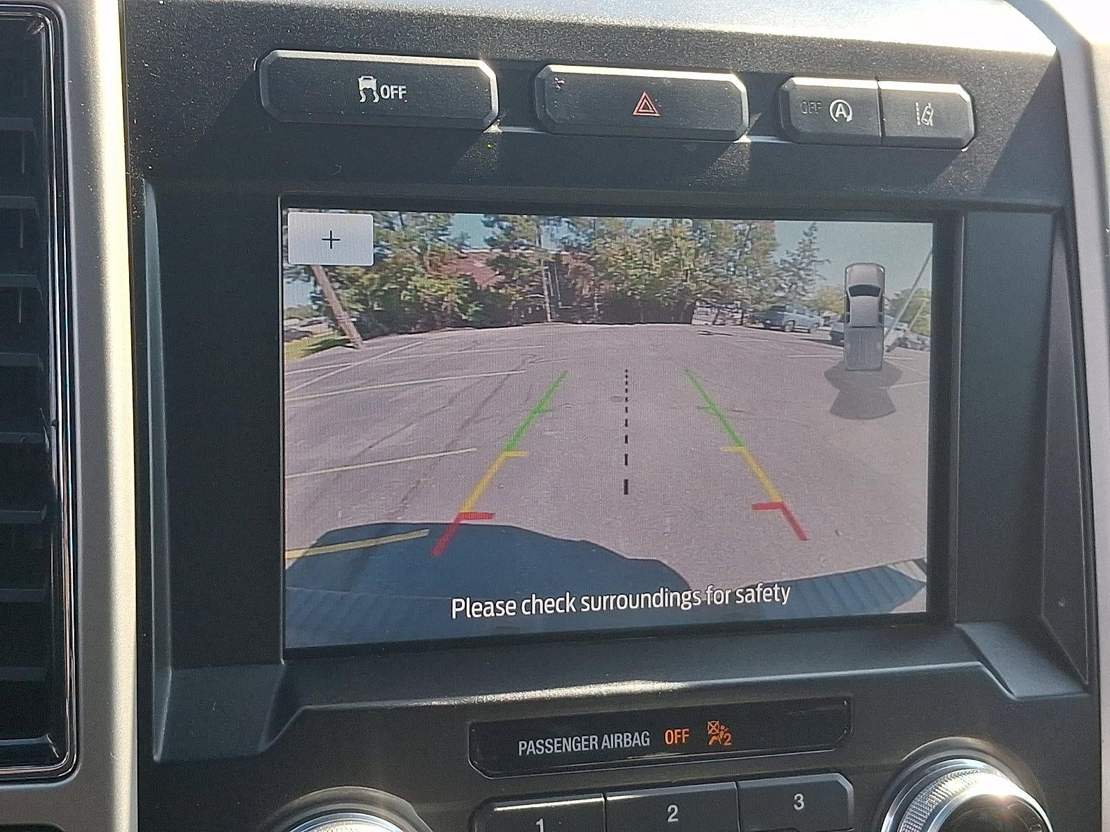2020 Ford F-150 LARIAT 4WD SuperCrew 5.5' Box